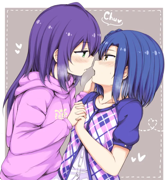 セーラーミズギあんゆりえっち本。 page 9 full