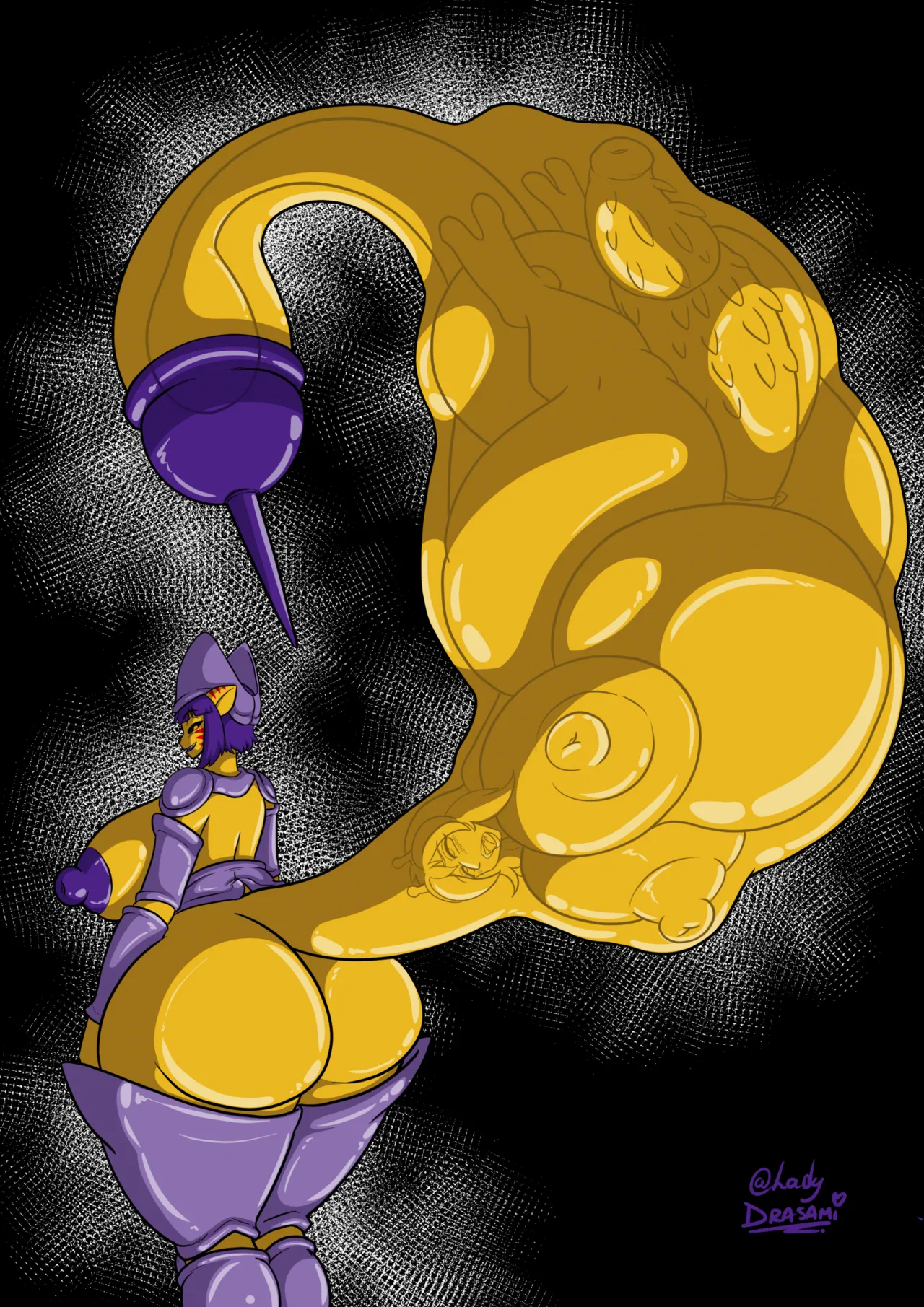 Drasami Tailvores and Absorbs Me page 3 full