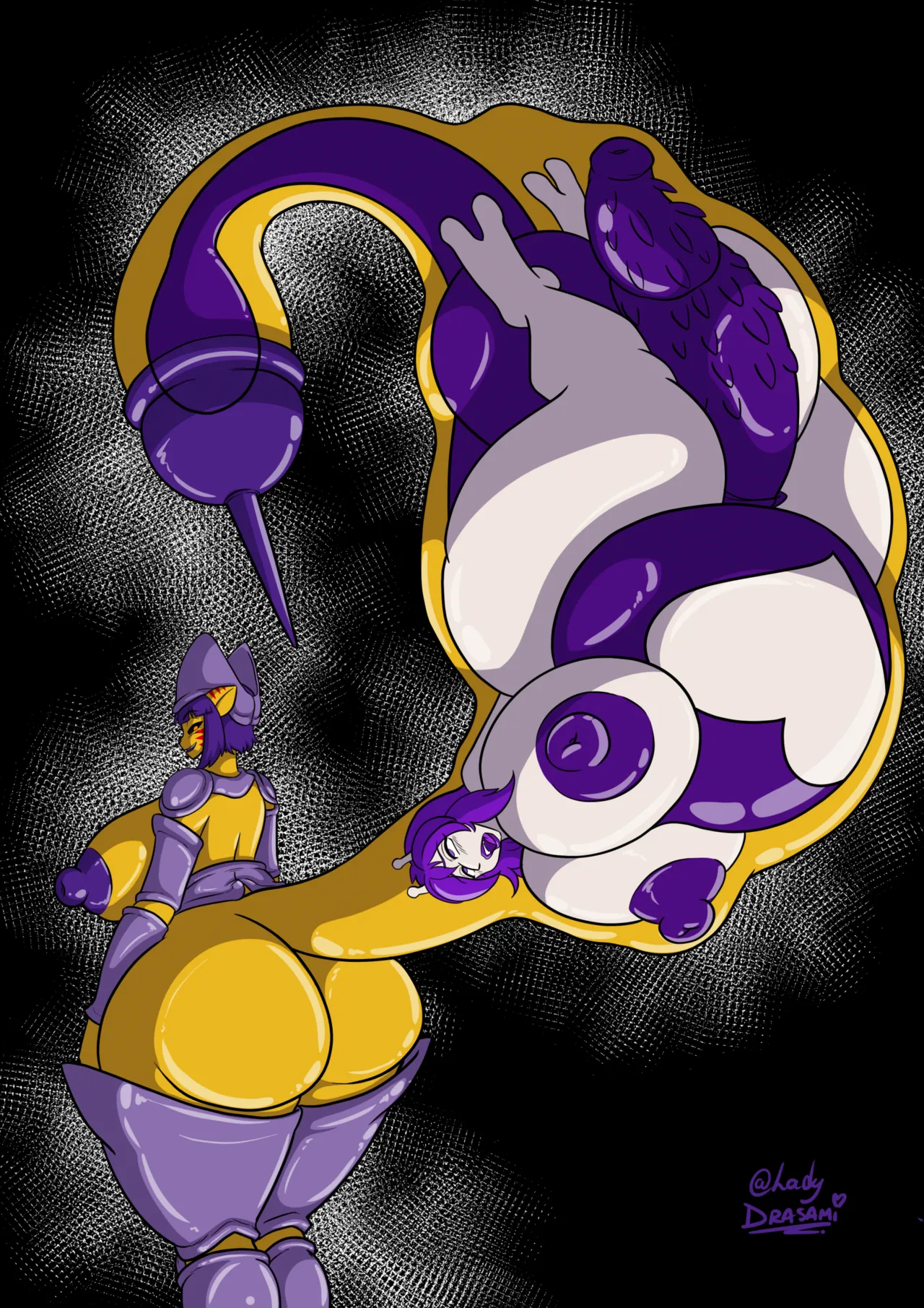 Drasami Tailvores and Absorbs Me page 4 full