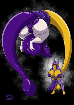 Drasami Tailvores and Absorbs Me