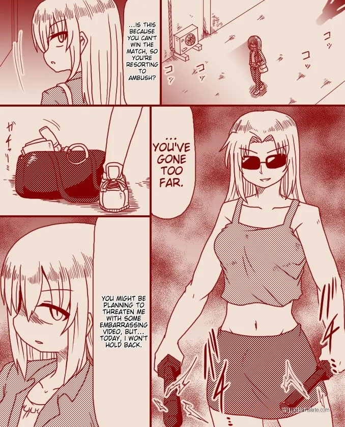 Shemale gets defeated by brash female fighter page 1 full