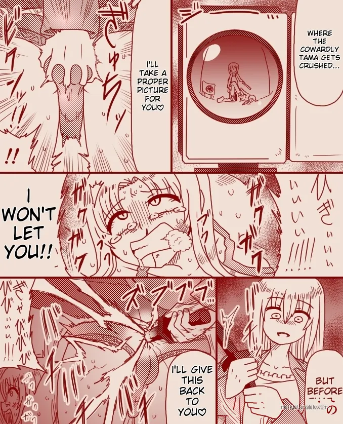 Shemale gets defeated by brash female fighter page 3 full