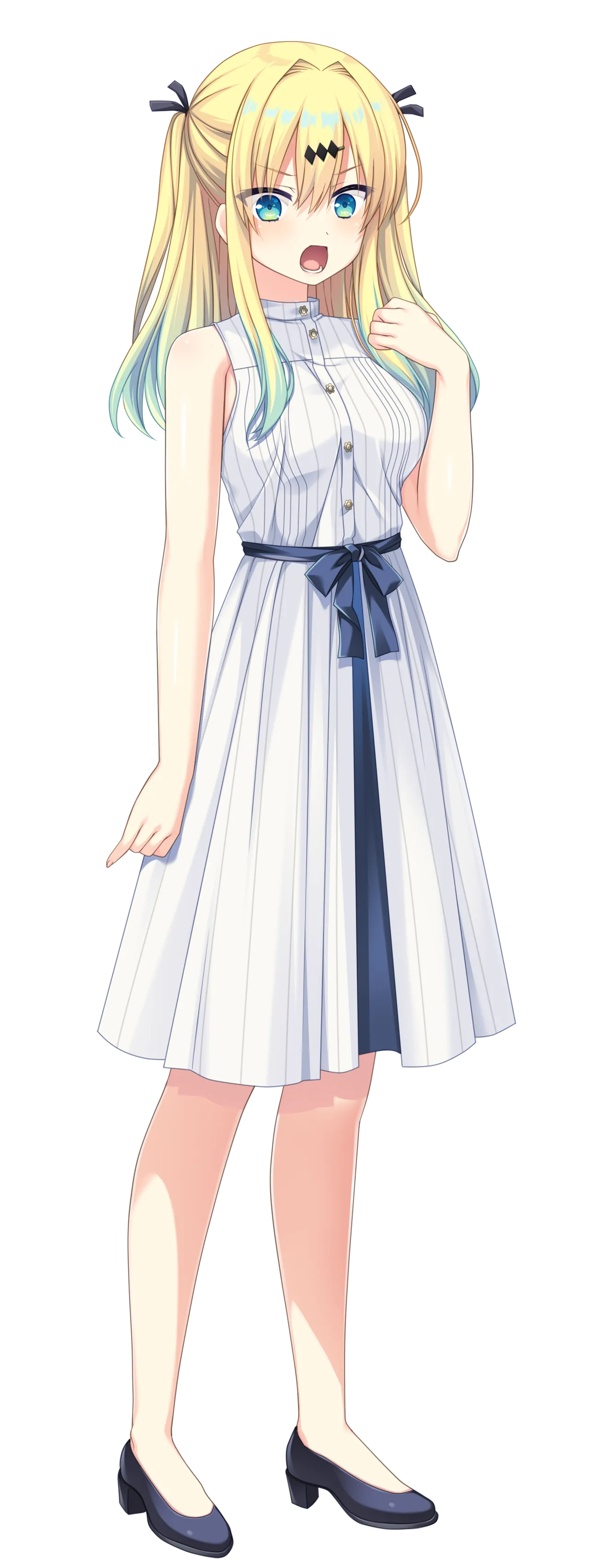 Ore no Hitomi de Maruhadaka! Fukachi na Mirai to Misukasu Vision page 3 full