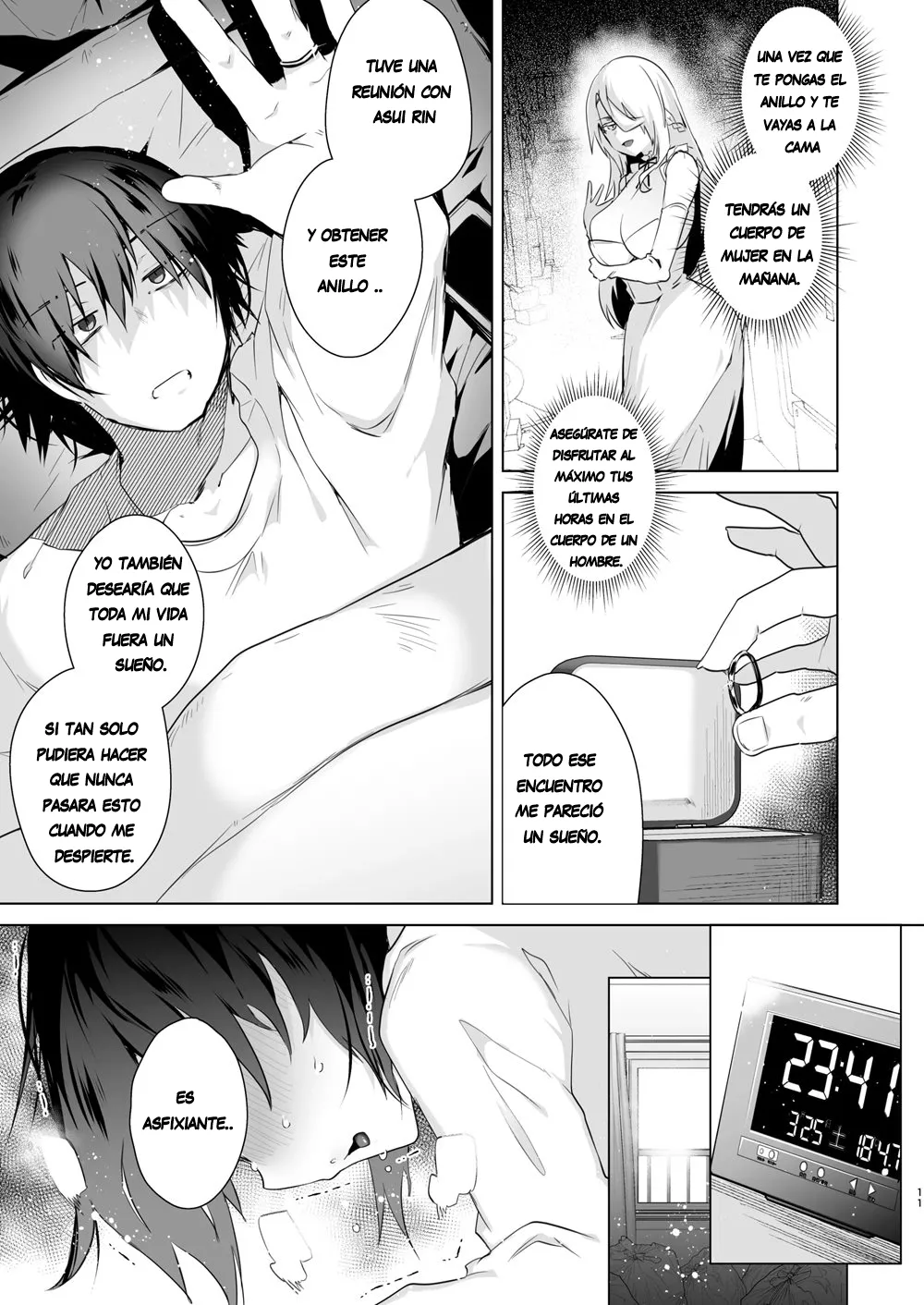 TS Fukushuu Revenge 1 ~I Got A Sex Change, Became A Beautiful Girl, And Will Get Revenge And Turn My Life Around!~ page 10 full