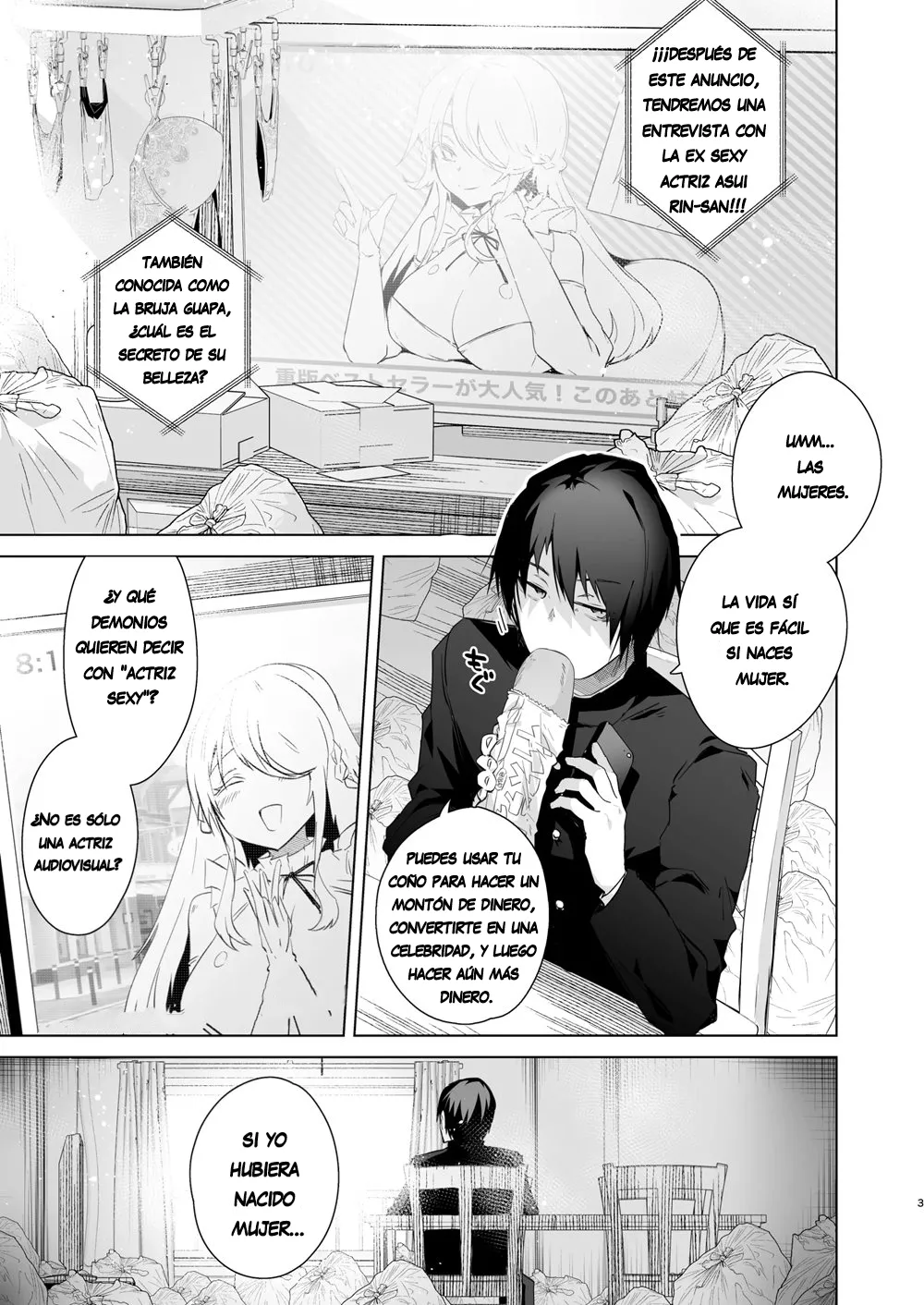 TS Fukushuu Revenge 1 ~I Got A Sex Change, Became A Beautiful Girl, And Will Get Revenge And Turn My Life Around!~ page 2 full