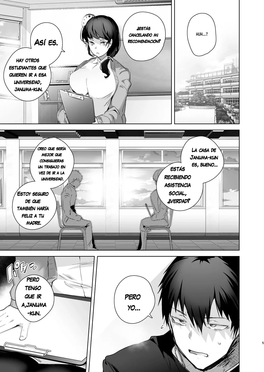 TS Fukushuu Revenge 1 ~I Got A Sex Change, Became A Beautiful Girl, And Will Get Revenge And Turn My Life Around!~ page 4 full