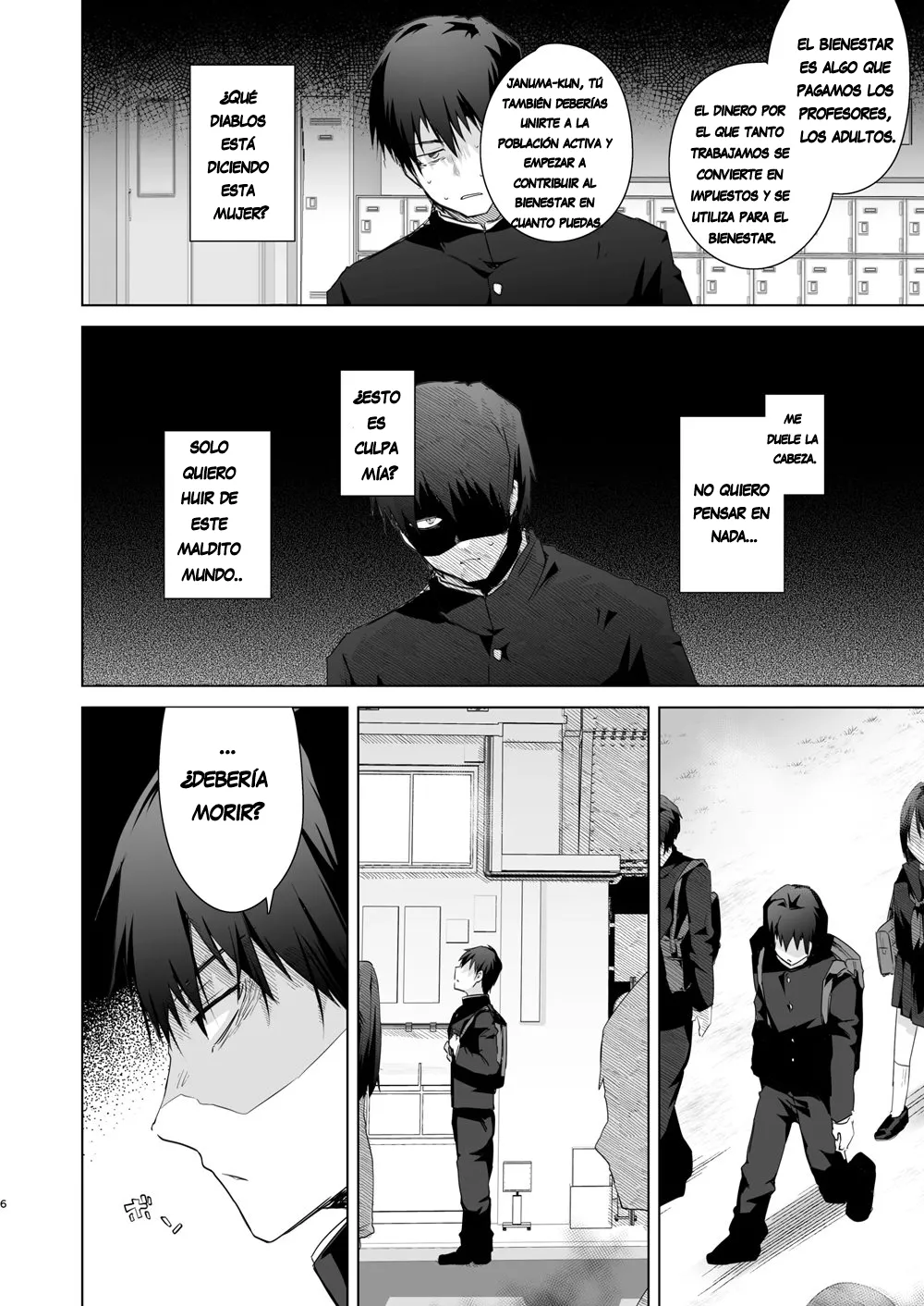 TS Fukushuu Revenge 1 ~I Got A Sex Change, Became A Beautiful Girl, And Will Get Revenge And Turn My Life Around!~ page 5 full