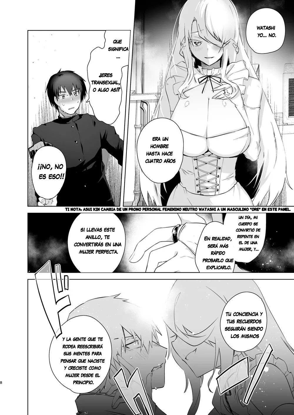 TS Fukushuu Revenge 1 ~I Got A Sex Change, Became A Beautiful Girl, And Will Get Revenge And Turn My Life Around!~ page 7 full
