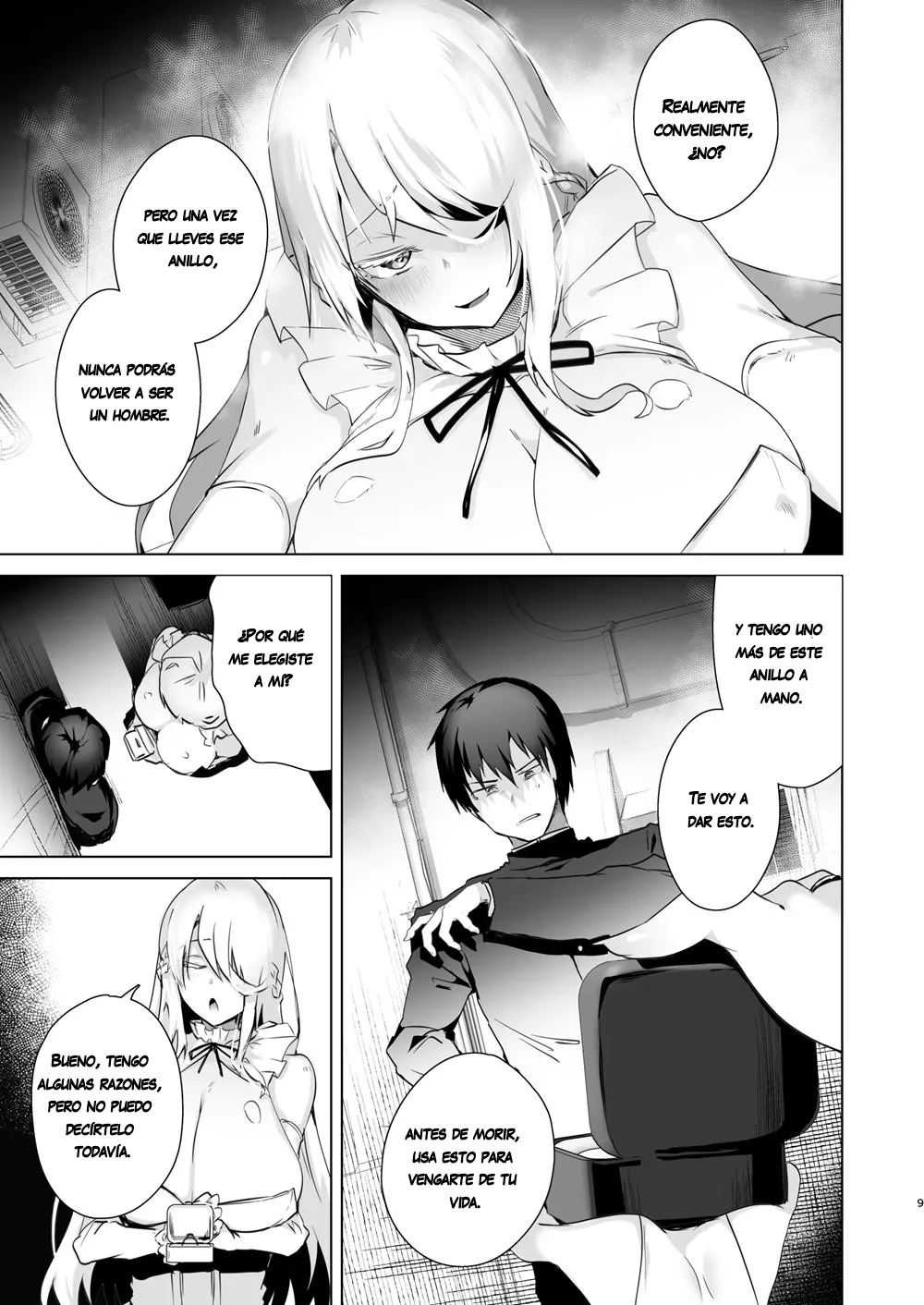 TS Fukushuu Revenge 1 ~I Got A Sex Change, Became A Beautiful Girl, And Will Get Revenge And Turn My Life Around!~ page 8 full