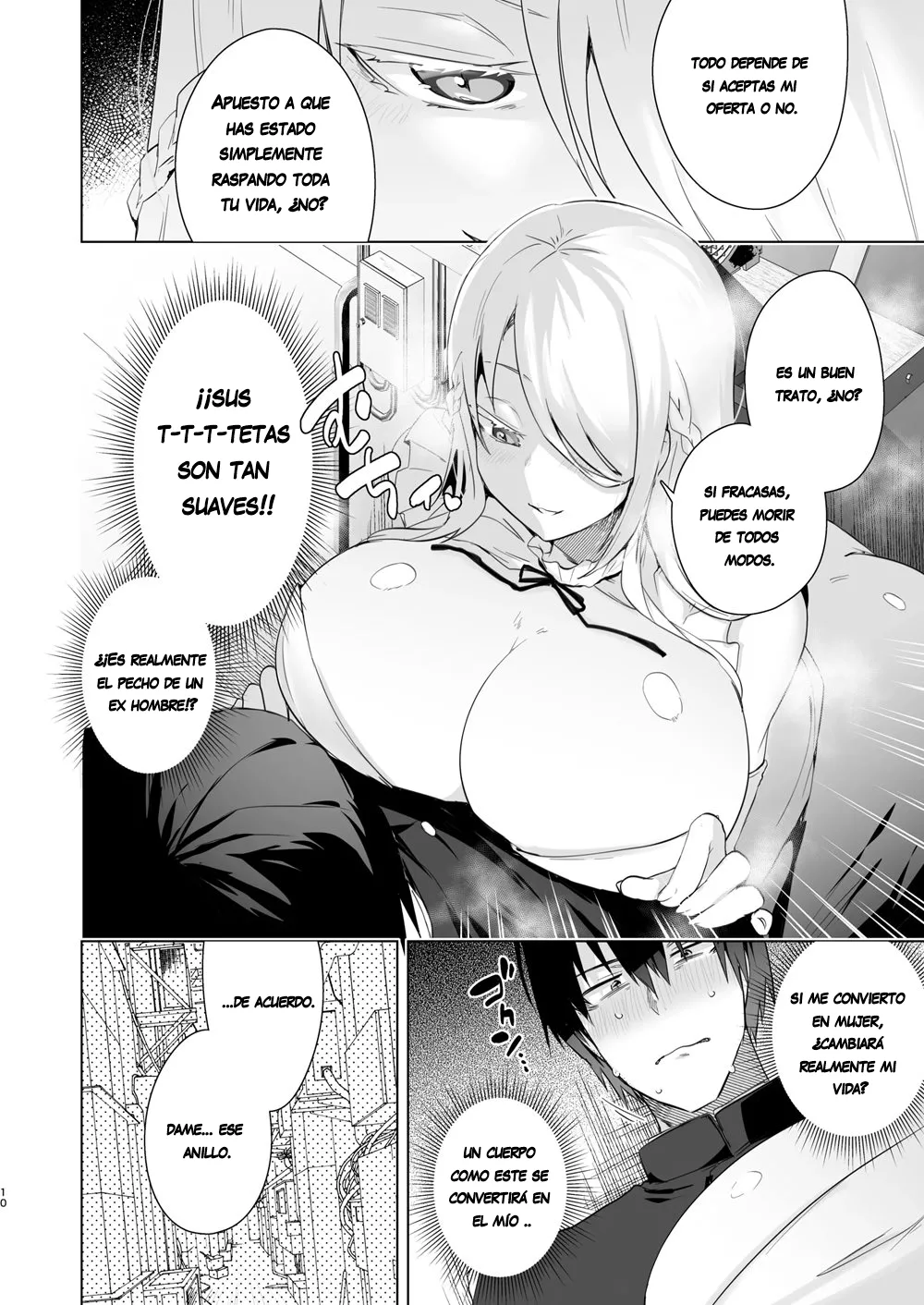 TS Fukushuu Revenge 1 ~I Got A Sex Change, Became A Beautiful Girl, And Will Get Revenge And Turn My Life Around!~ page 9 full
