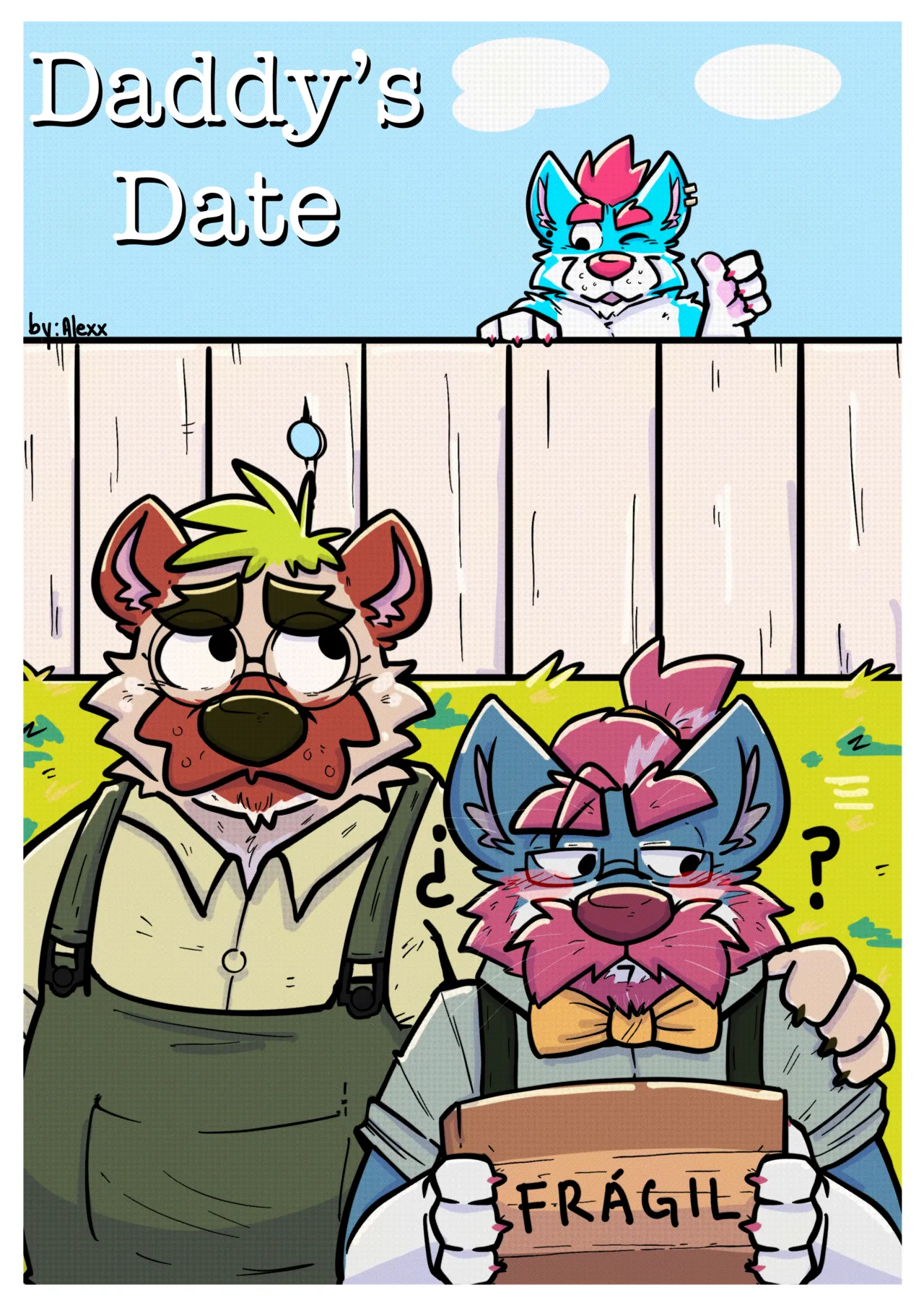 Daddy's Date page 1 full