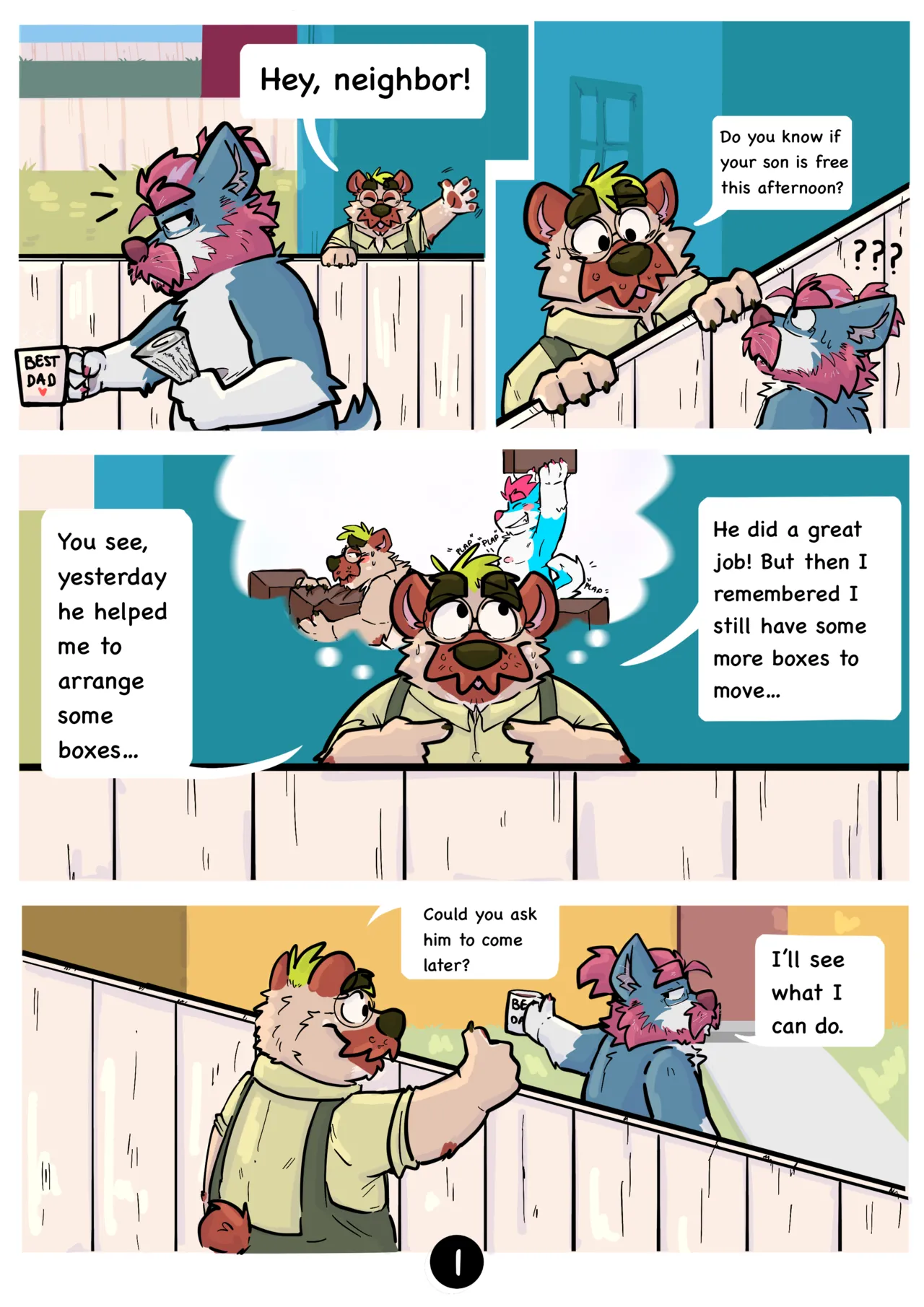 Daddy's Date page 2 full