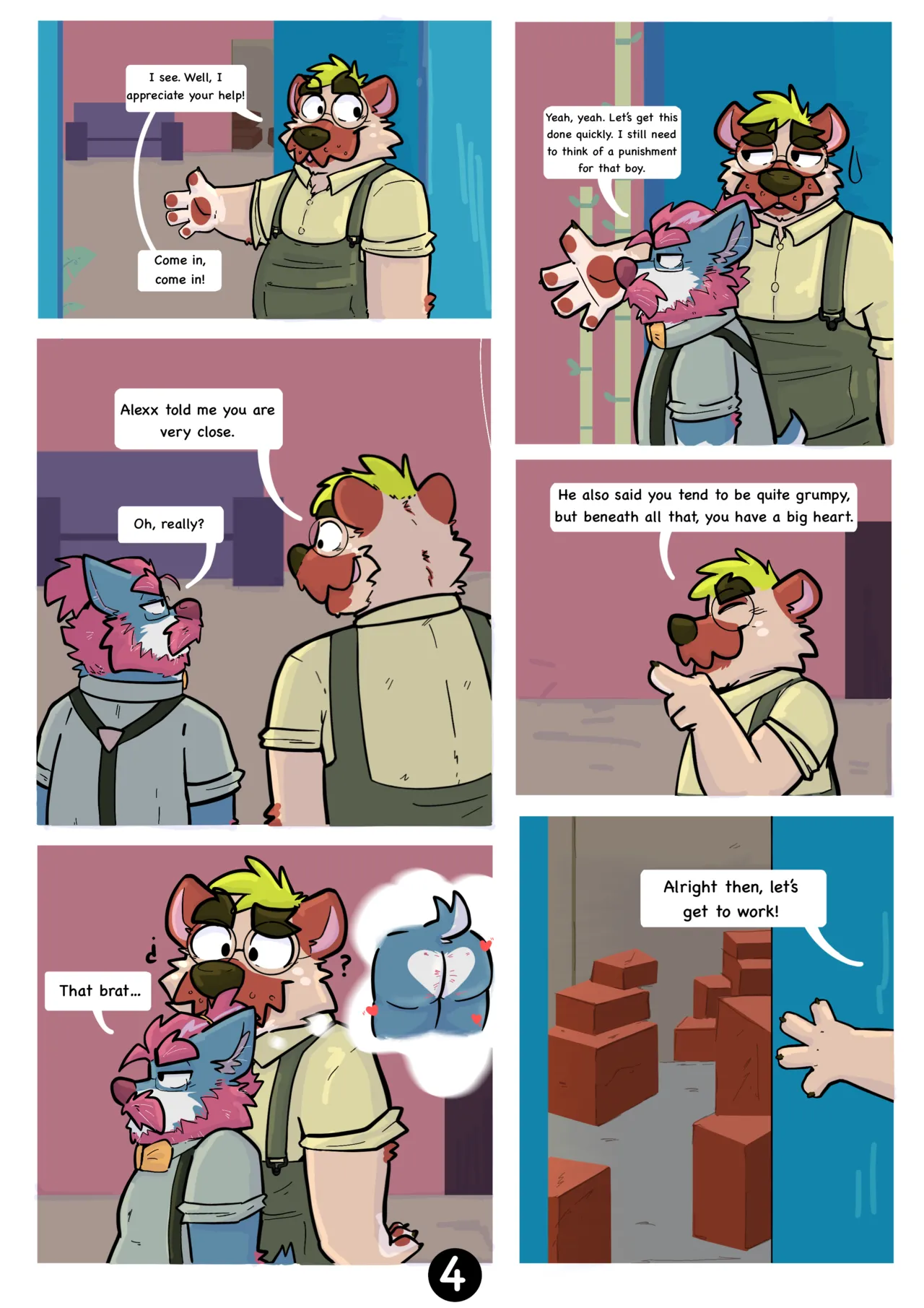 Daddy's Date page 5 full