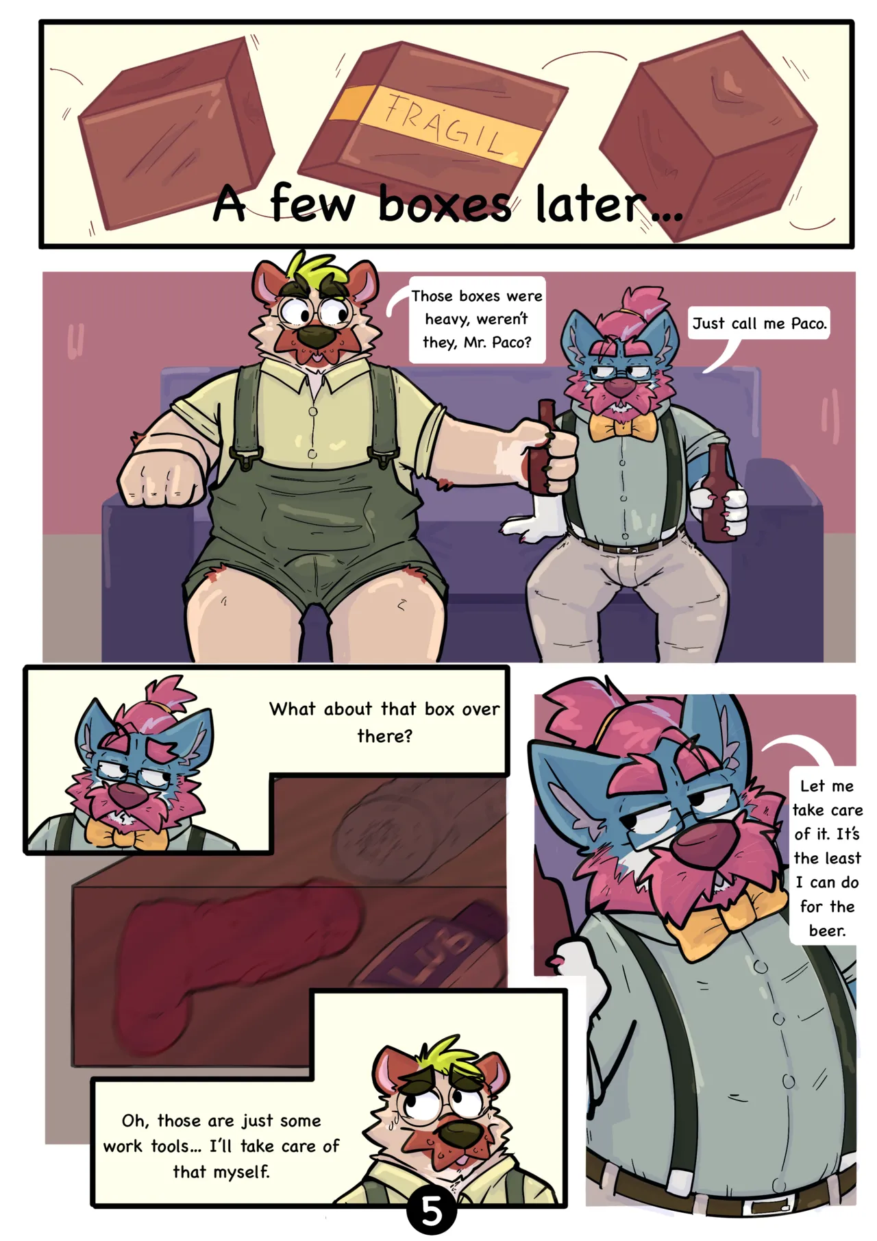 Daddy's Date page 6 full