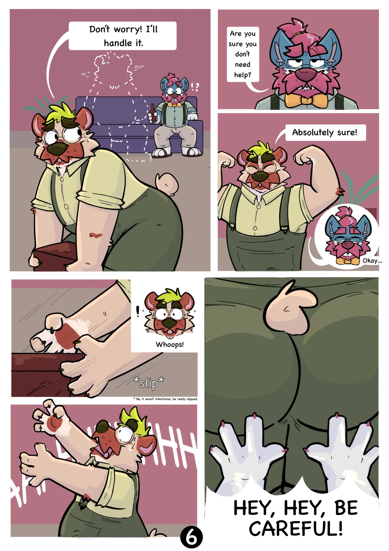 Daddy's Date page 7 full