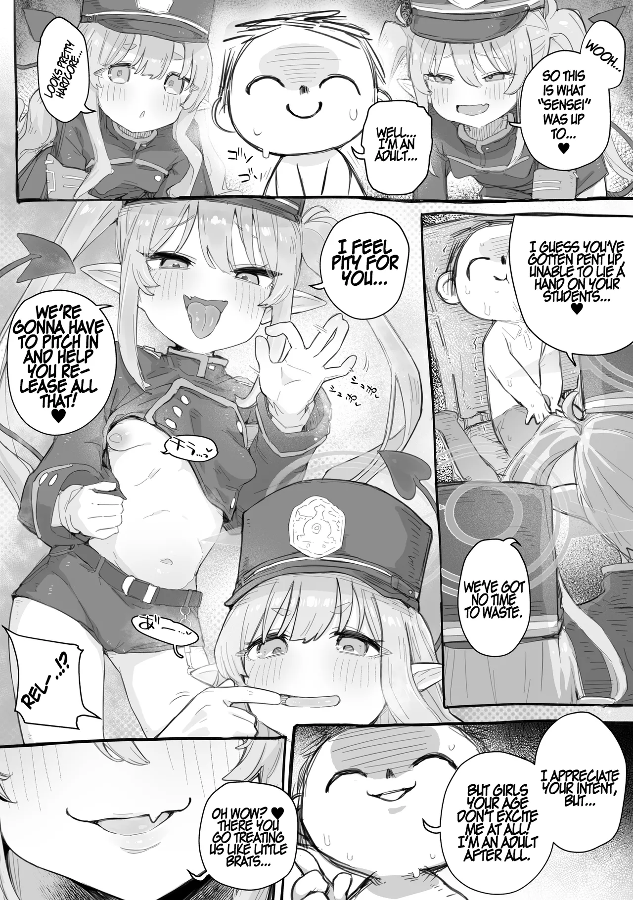 Shupogaki wakarase ecchi hon page 4 full