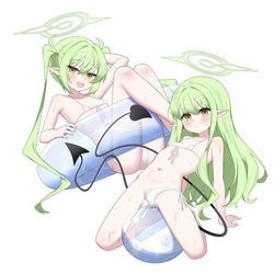 Tachibana Nozomi and Tachibana Hikari