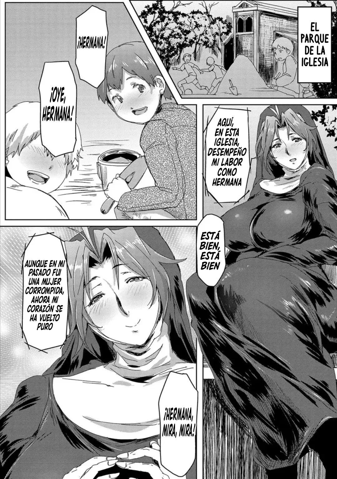 Ryakudatsu Mama Hunter Ch. 5-6 ｜Cazador y Conquistador de Mamás  Cap. 5-6 page 3 full
