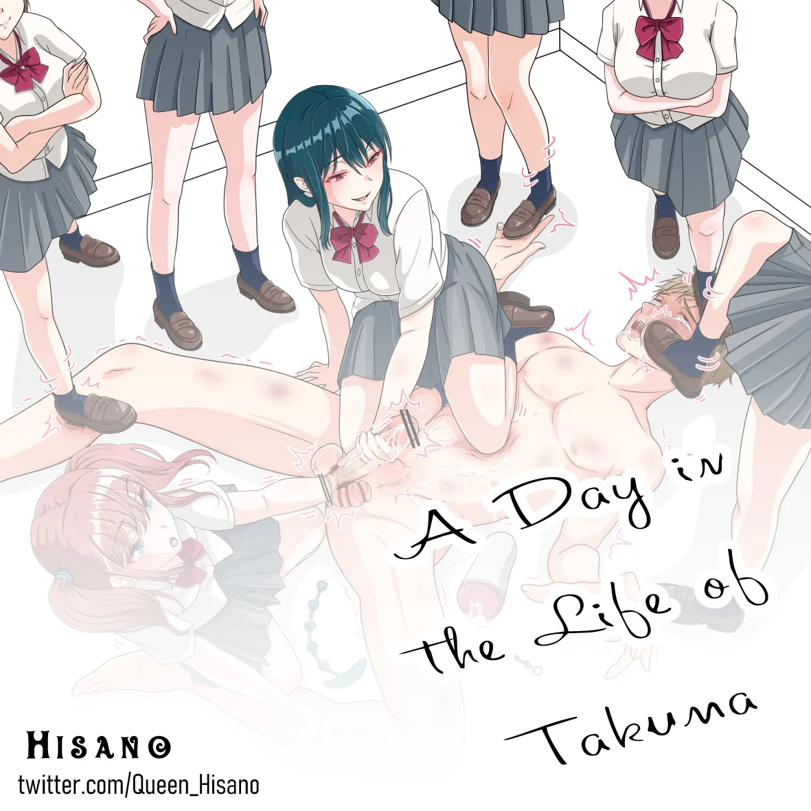 A Day in the life of  Takuna page 1 full