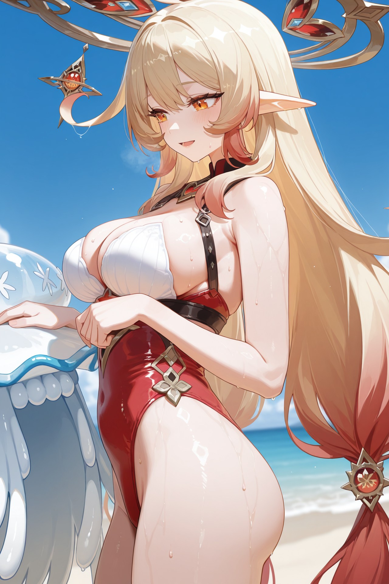Ankake Nameko アリス Alice 水着 141枚 page 10 full