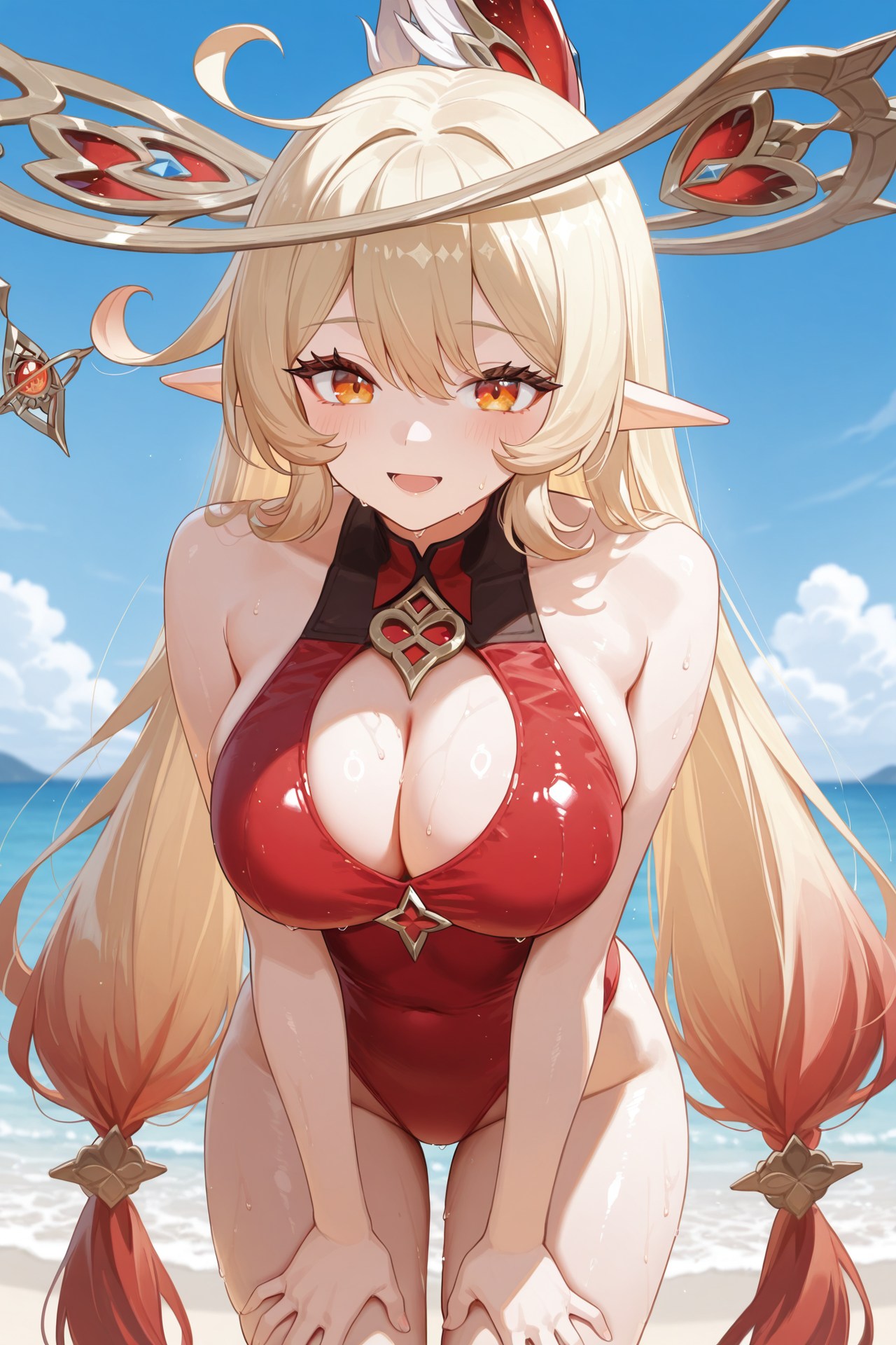 Ankake Nameko アリス Alice 水着 141枚 page 2 full