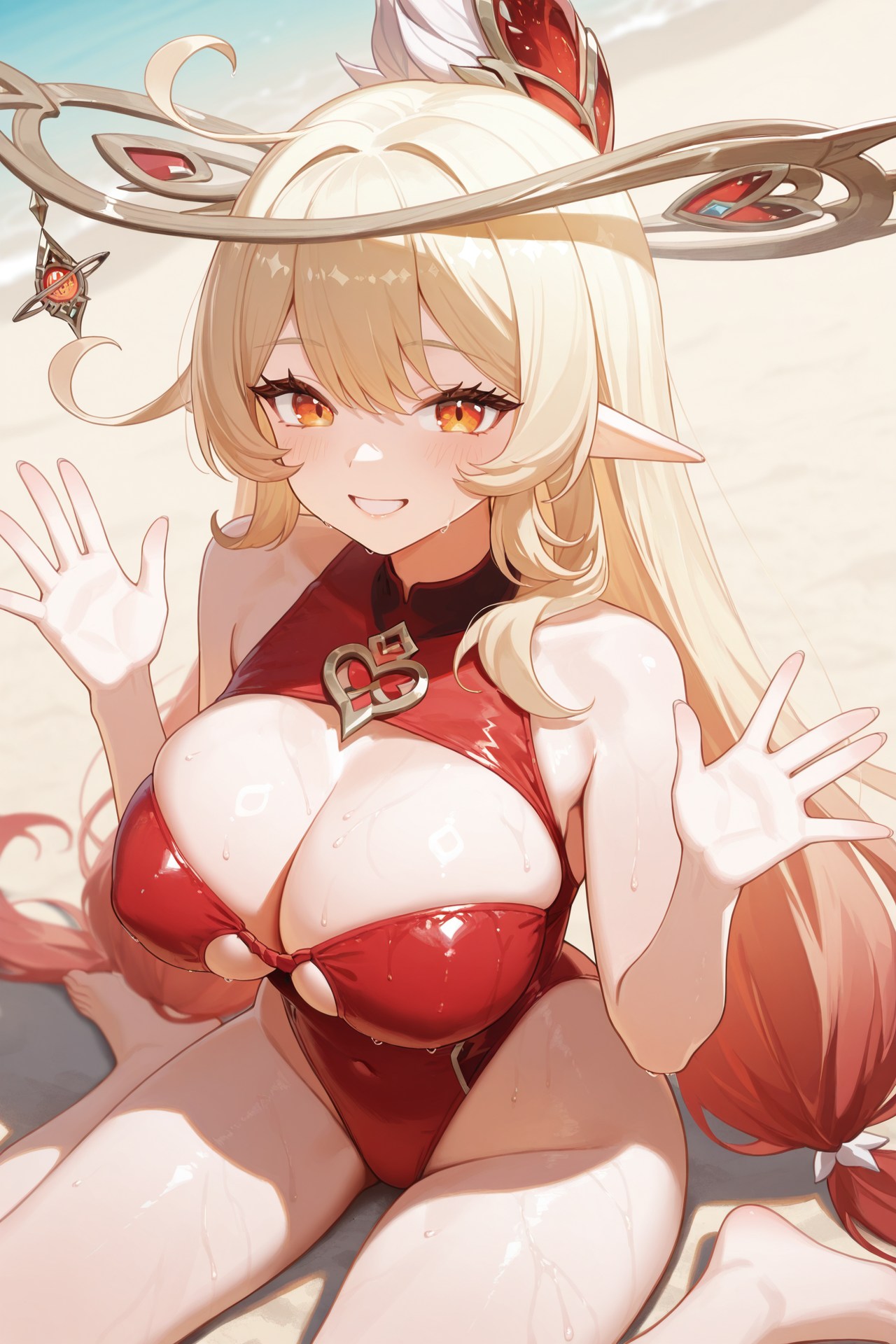 Ankake Nameko アリス Alice 水着 141枚 page 3 full