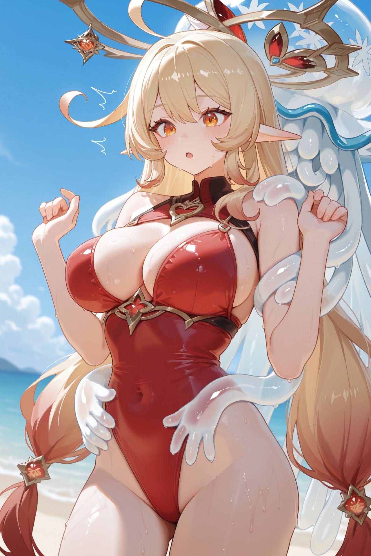 Ankake Nameko アリス Alice 水着 141枚 page 6 full