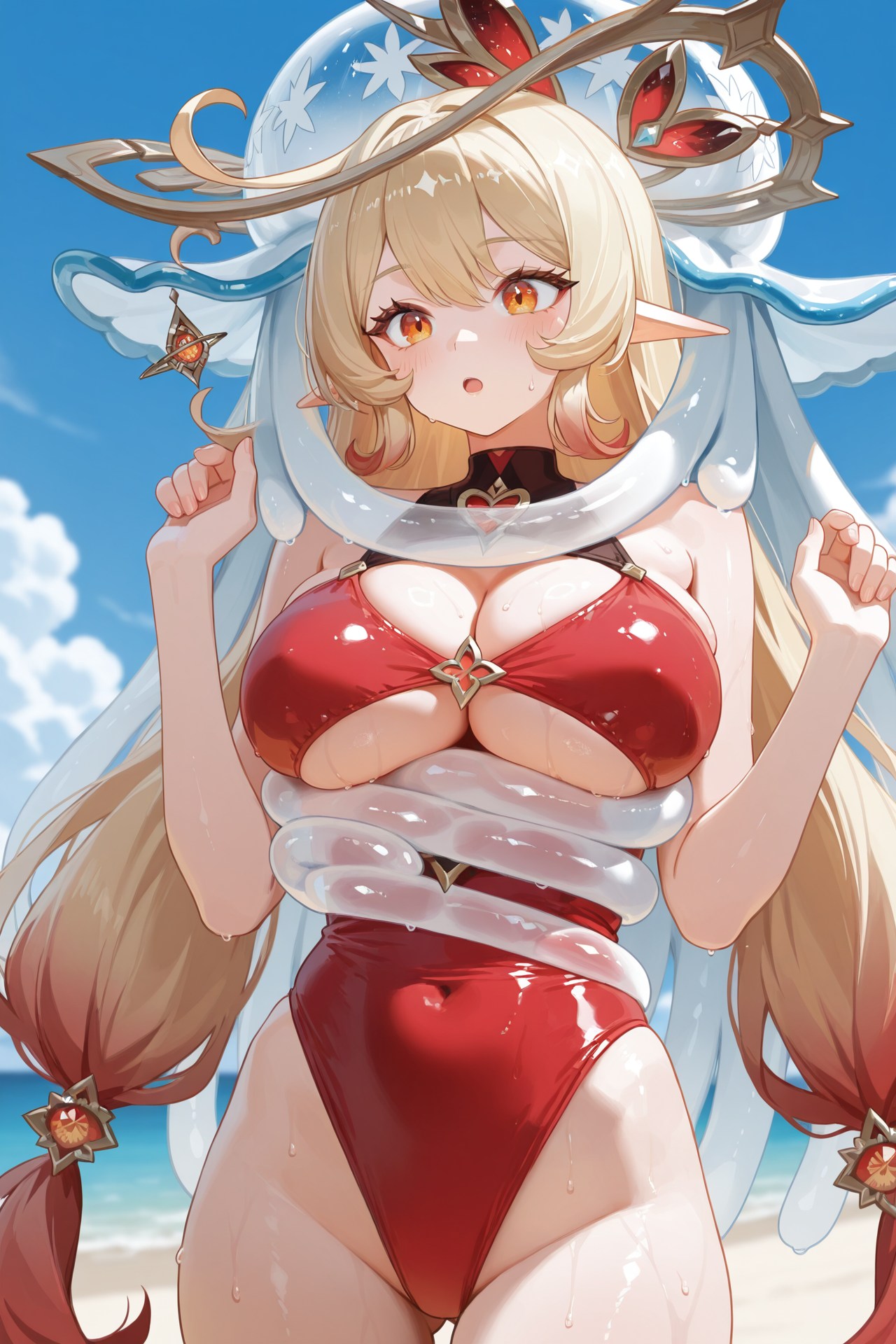 Ankake Nameko アリス Alice 水着 141枚 page 7 full