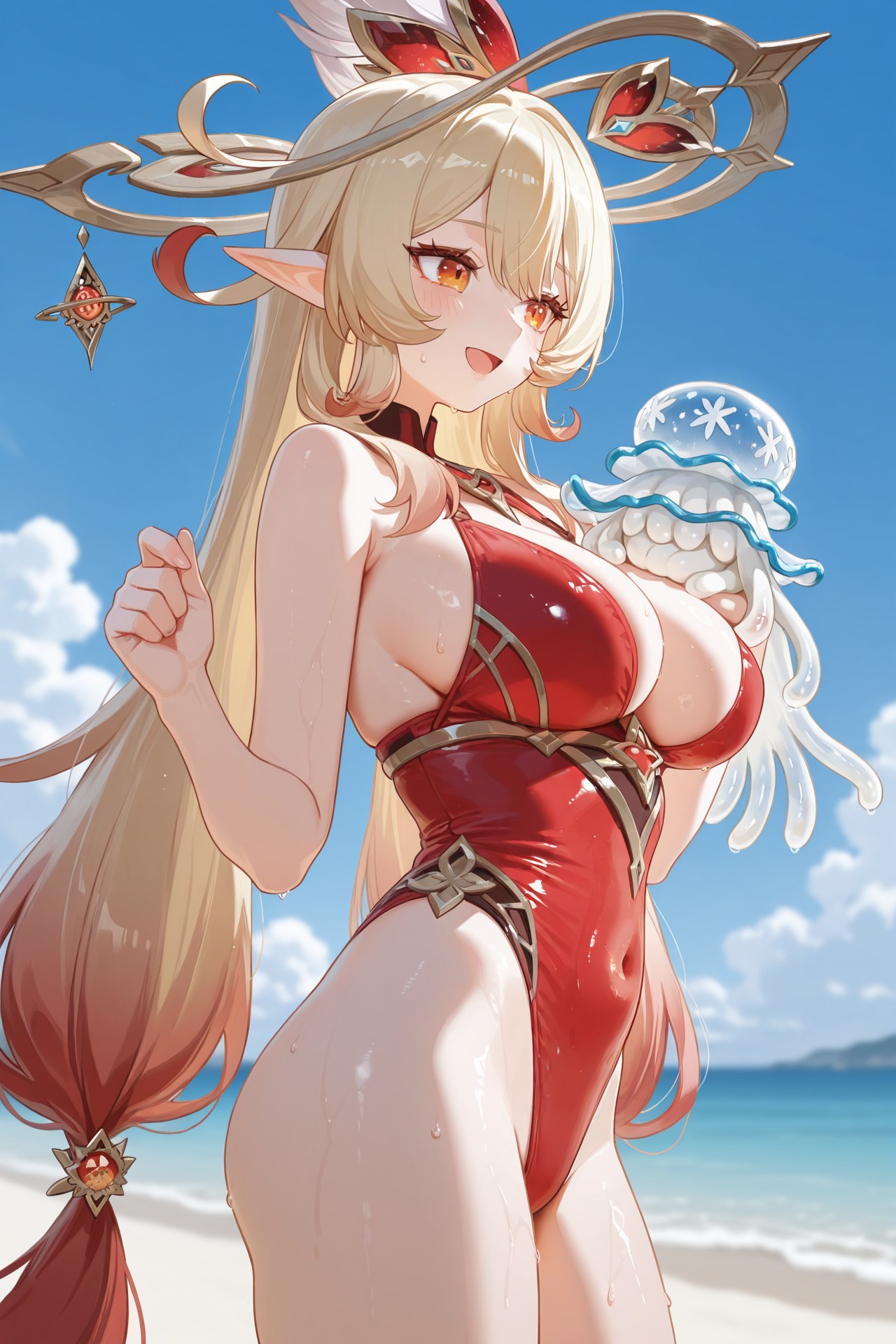 Ankake Nameko アリス Alice 水着 141枚 page 8 full