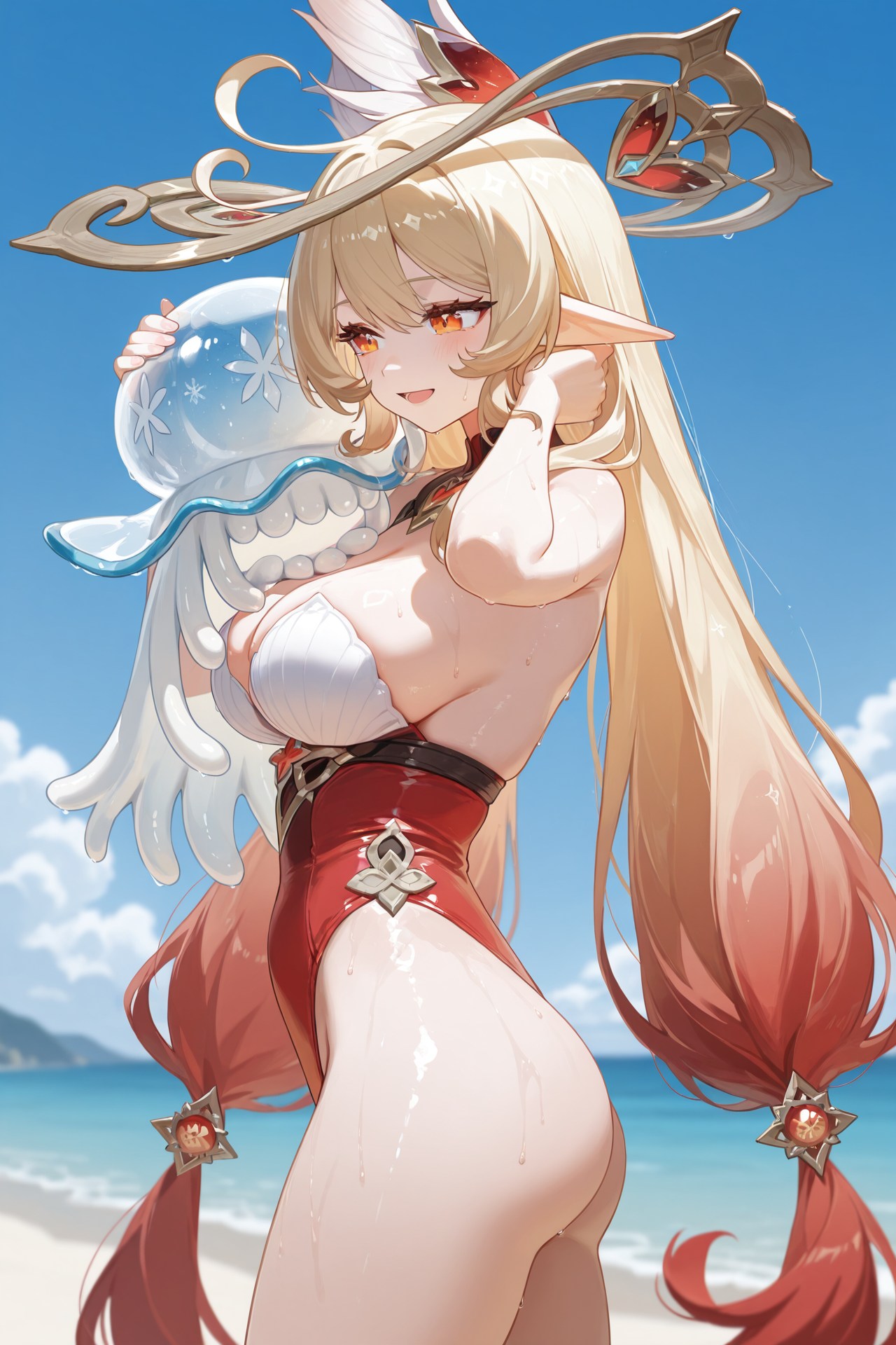 Ankake Nameko アリス Alice 水着 141枚 page 9 full