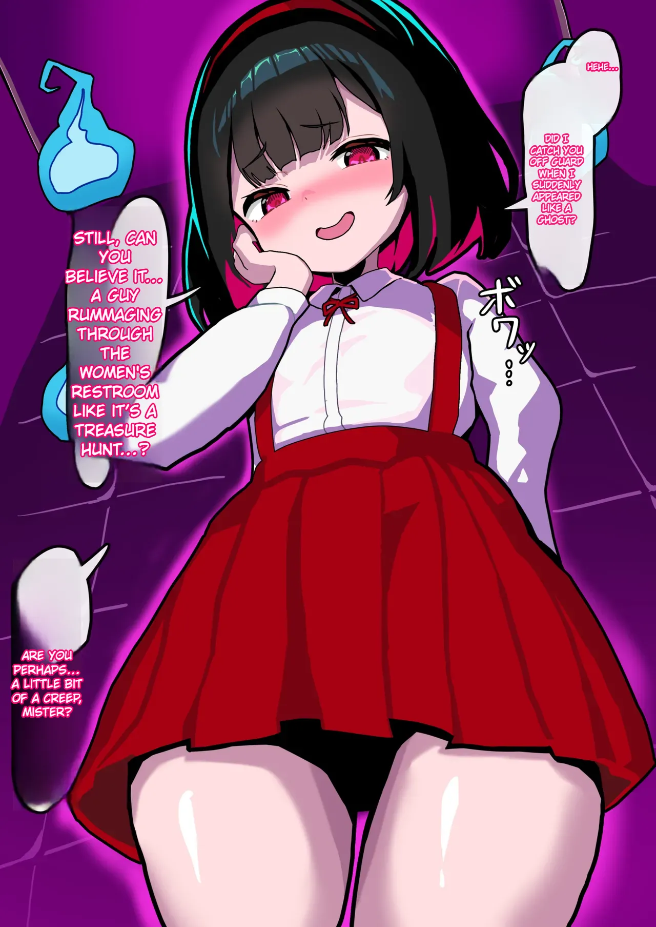 Anata Wa Toire no Futanari Hanako San ni Tsukare Tsukarete Mesu Ochi Suru page 10 full