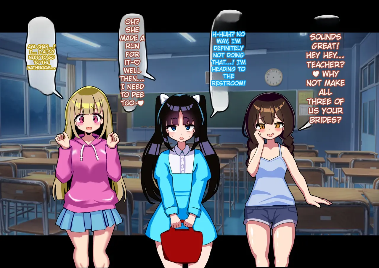 Anata Wa Toire no Futanari Hanako San ni Tsukare Tsukarete Mesu Ochi Suru page 4 full