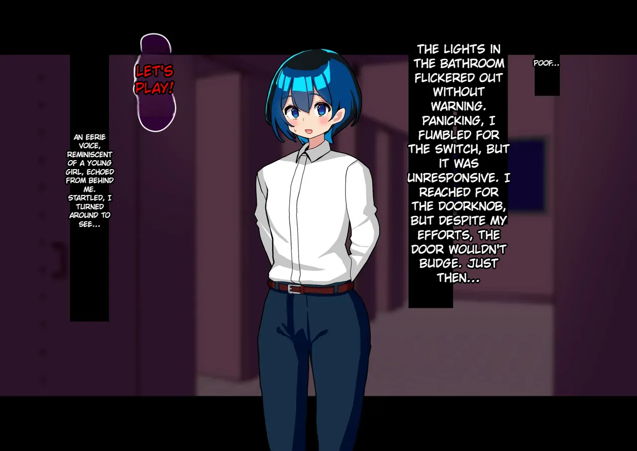 Anata Wa Toire no Futanari Hanako San ni Tsukare Tsukarete Mesu Ochi Suru page 8 full