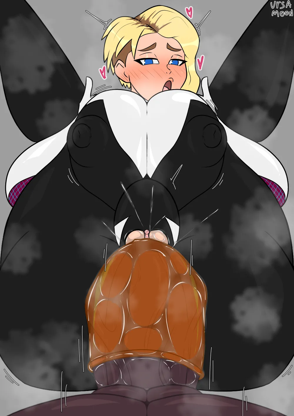 Spider-Gwen from Into the Spider-Verse page 4 full