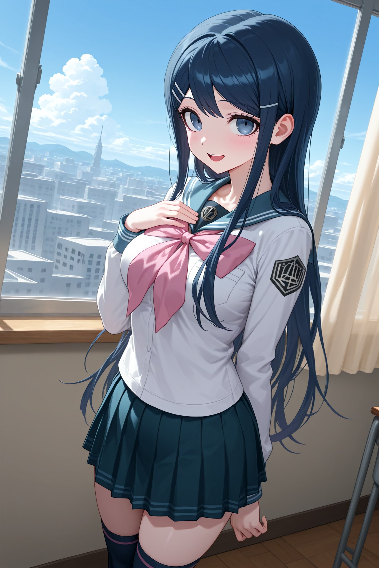 Ankake Nameko - Sayaka Maizono page 3 full