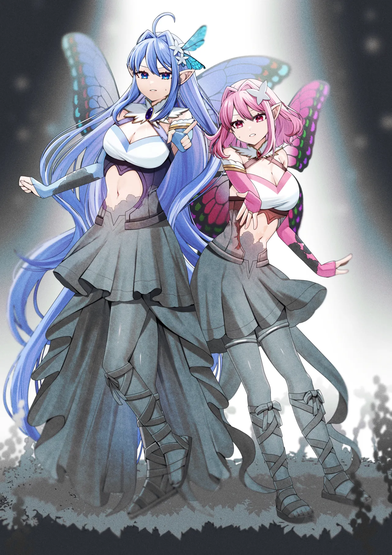 Statue of the Five Fairy Sisters page 1 full