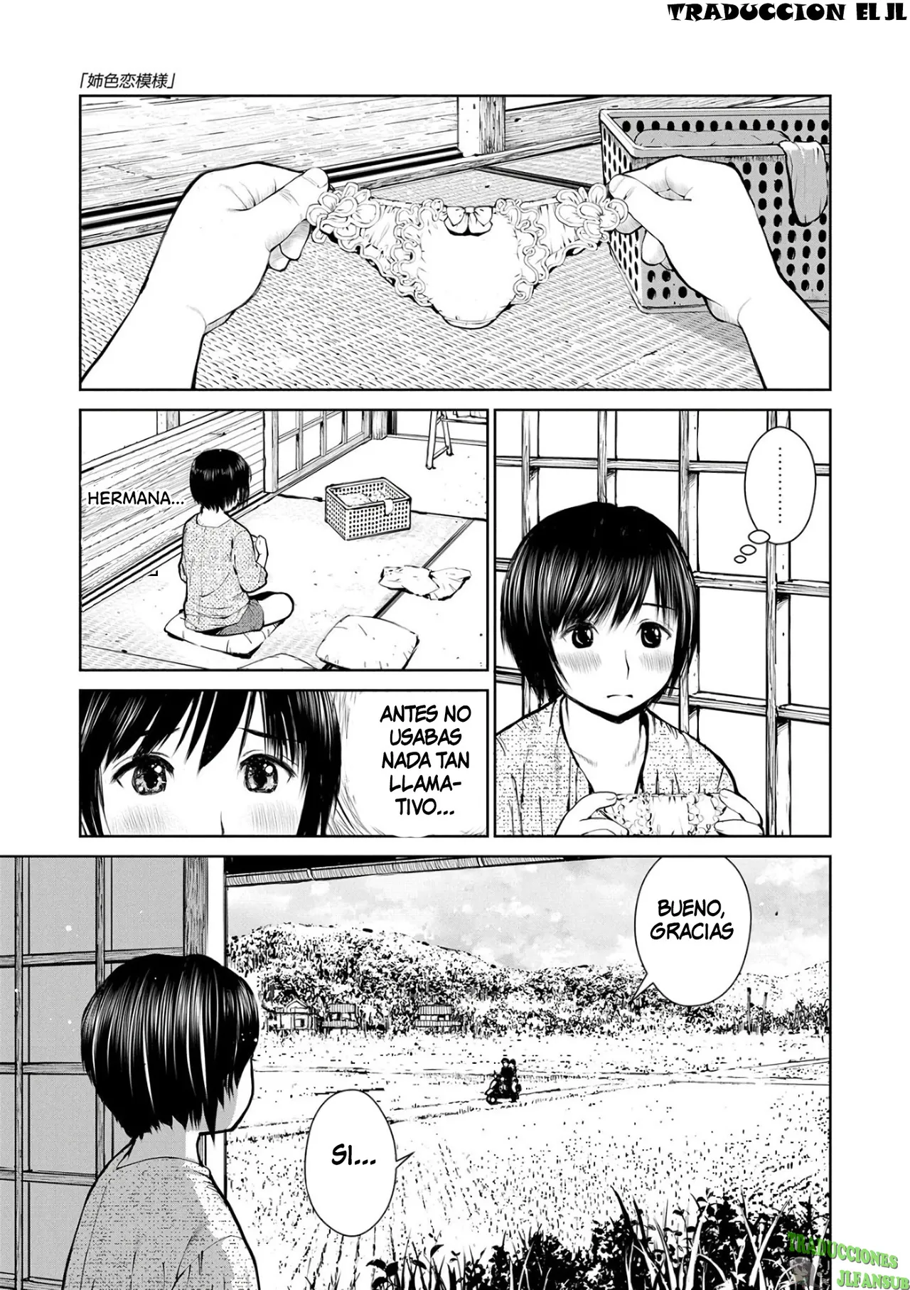 Sister's Love Pattern page 1 full