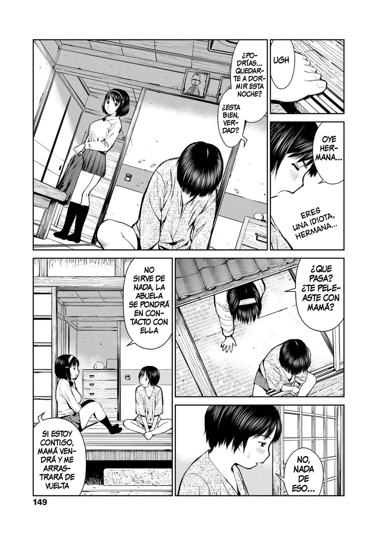 Sister's Love Pattern page 3 full