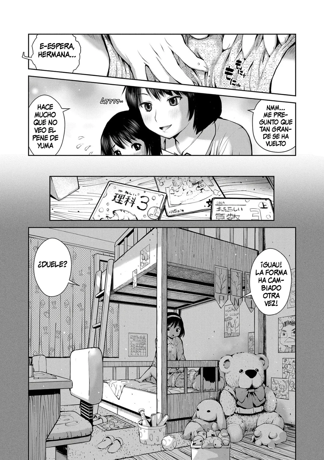 Sister's Love Pattern page 5 full