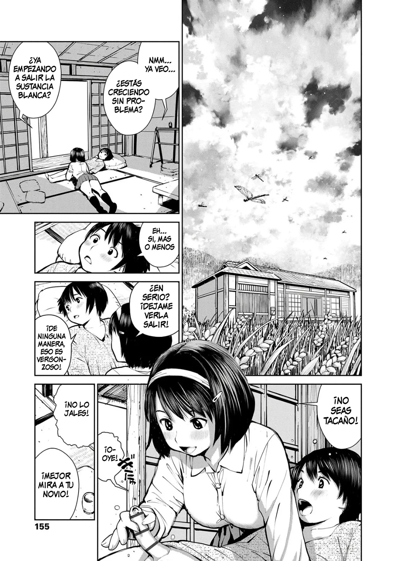 Sister's Love Pattern page 9 full