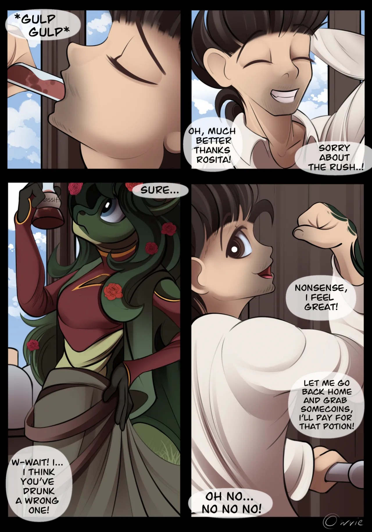 Lustful Enchantment page 2 full