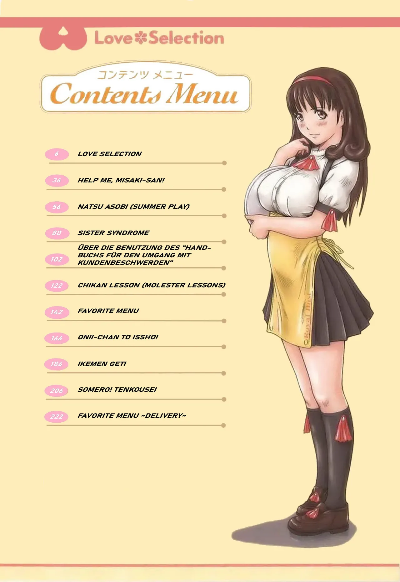 Love Selection page 5 full