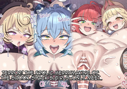 Kyoufu! Kaidanya Joshikai no Ranchiki Sawagi | Terror! The Frolic Merrymaking of the Spook Shack's Girls-only meet