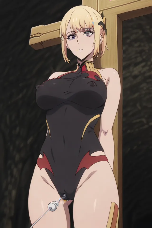 Solo Levelling Cha Hae-In AI Permutations page 10 full