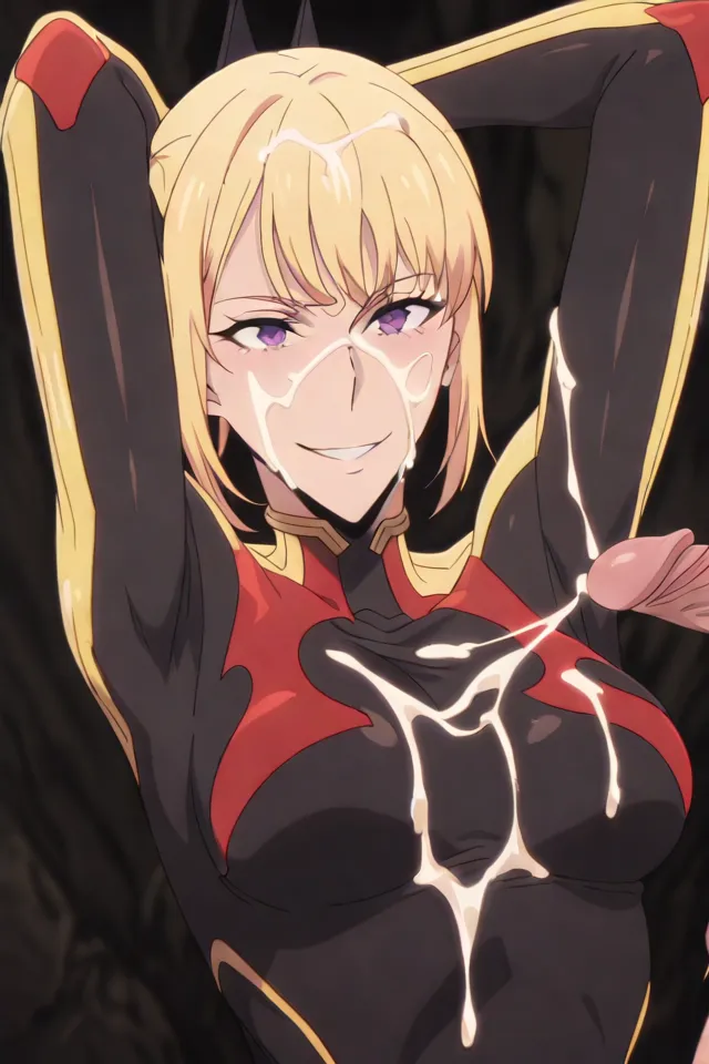 Solo Levelling Cha Hae-In AI Permutations page 3 full