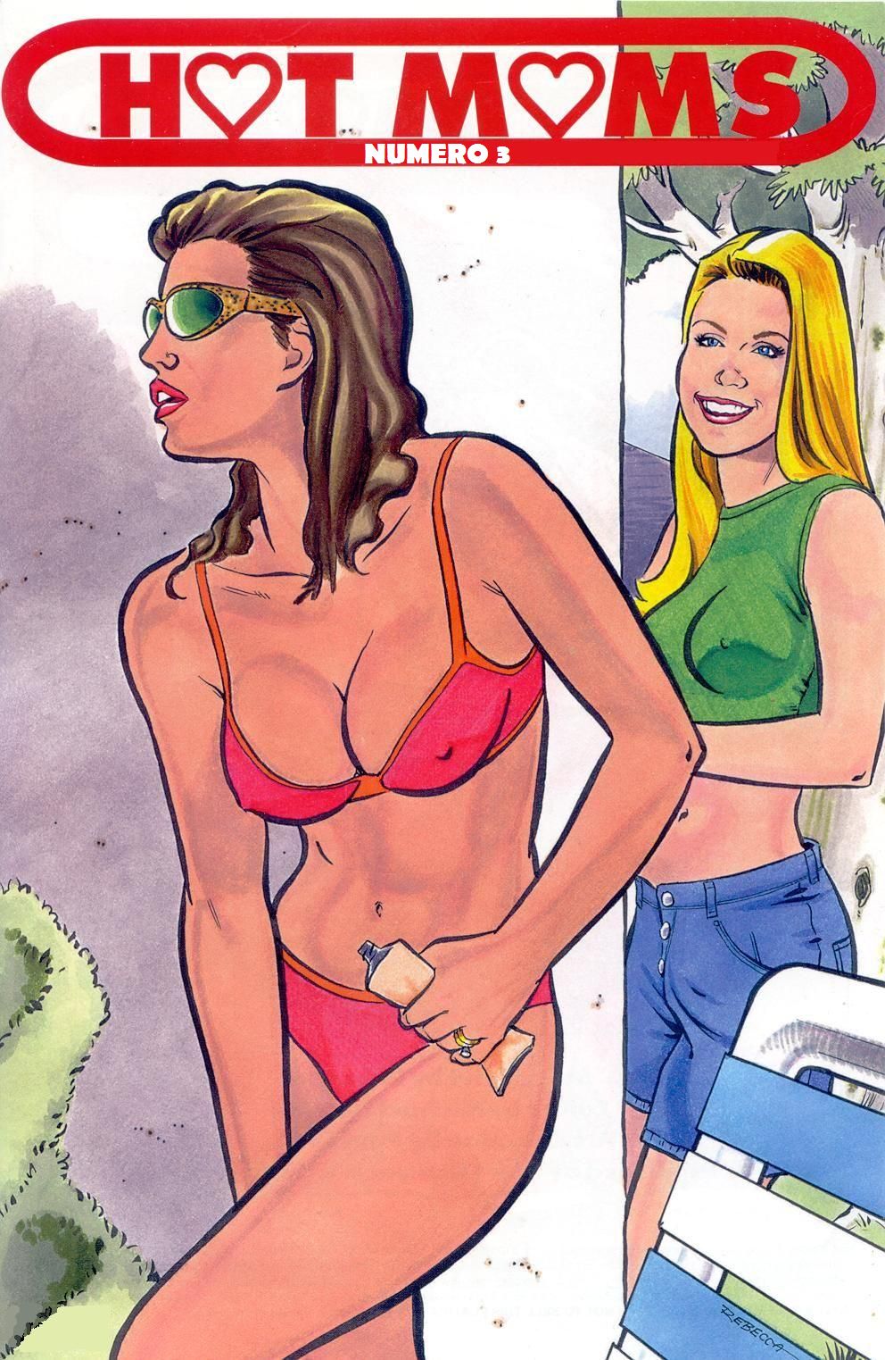 Hot Moms 3 page 1 full