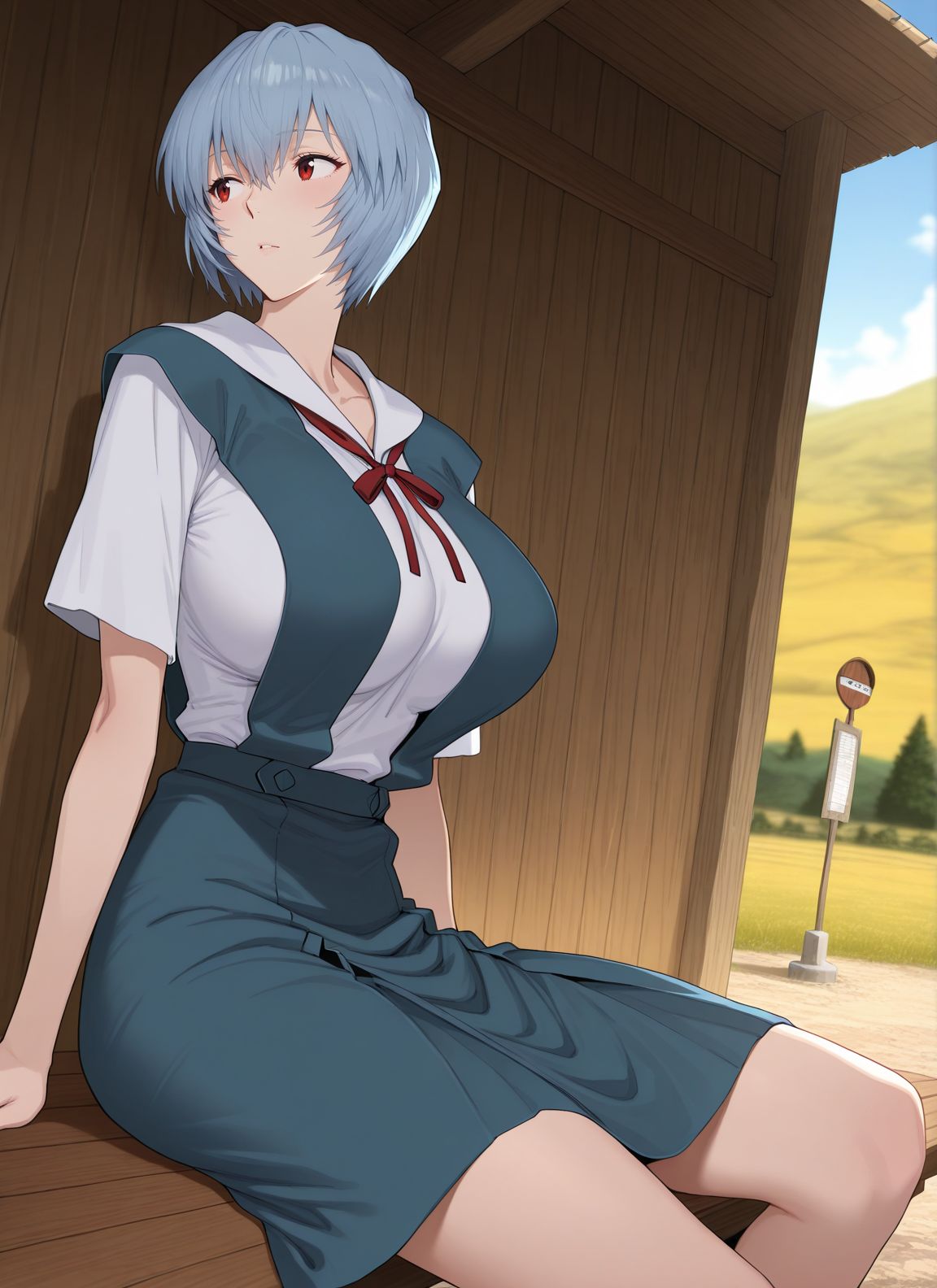 綾波レイ #25-09-12｜BOOTH page 1 full