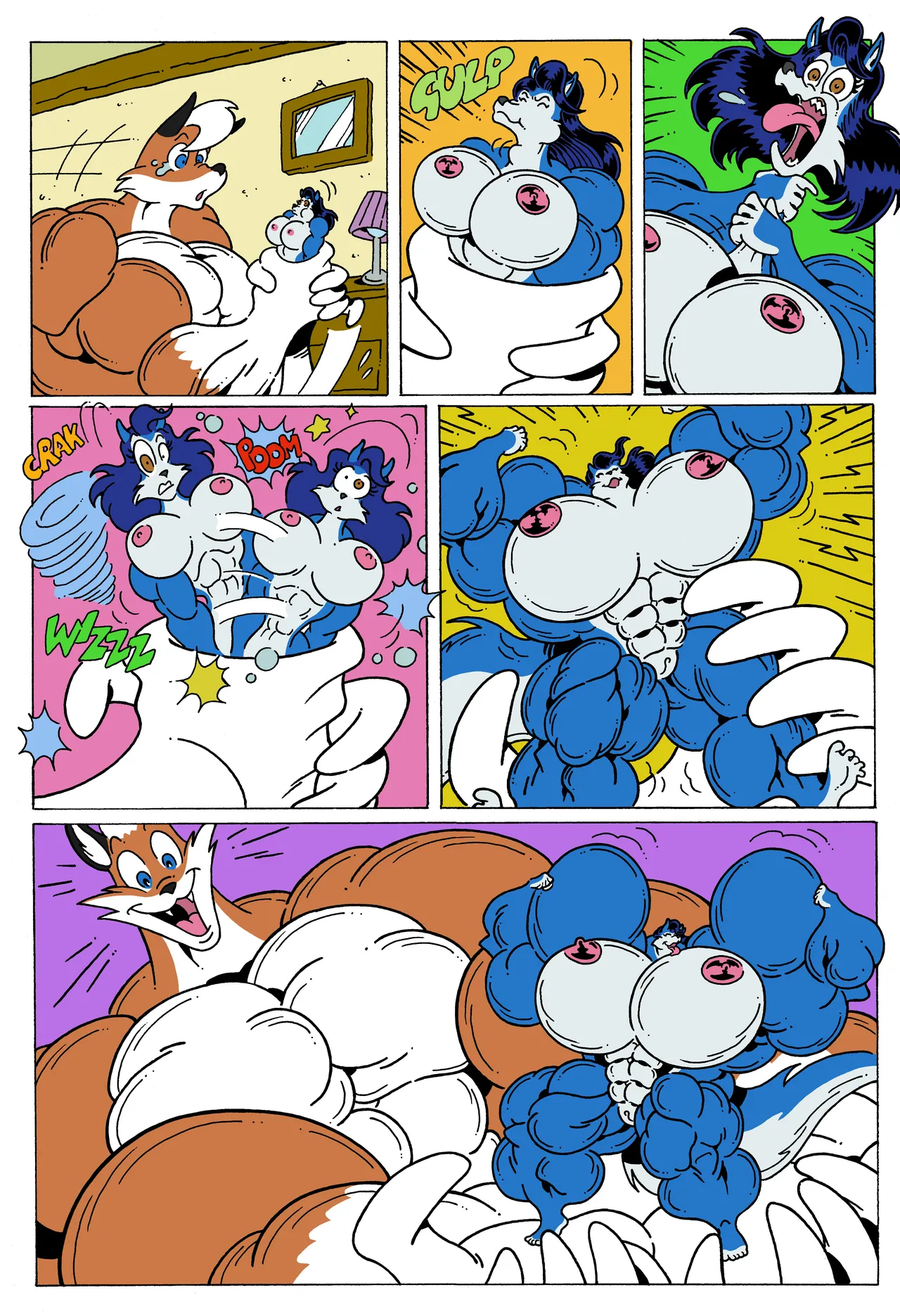 Dr. CID and Ms. HOPEY page 10 full