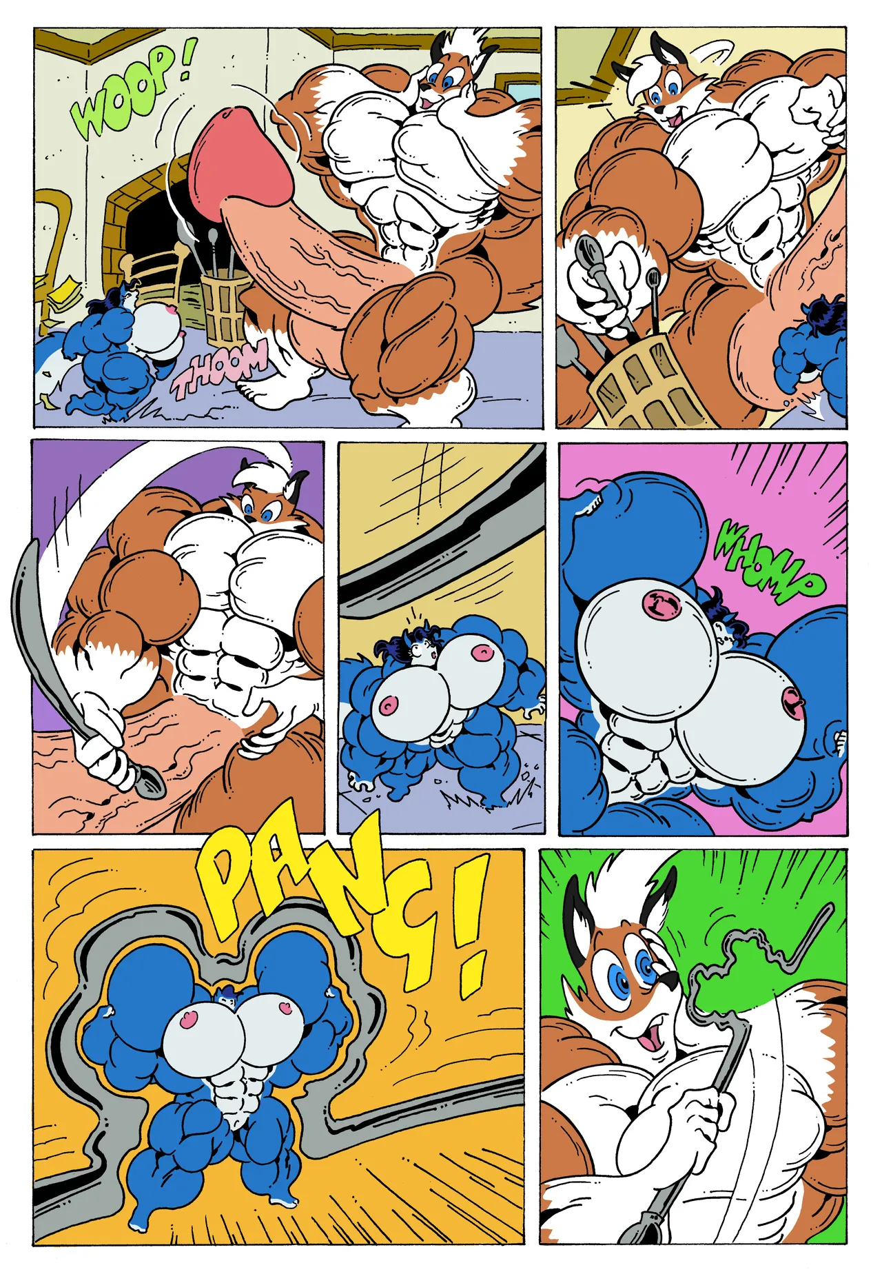 Dr. CID and Ms. HOPEY page 5 full