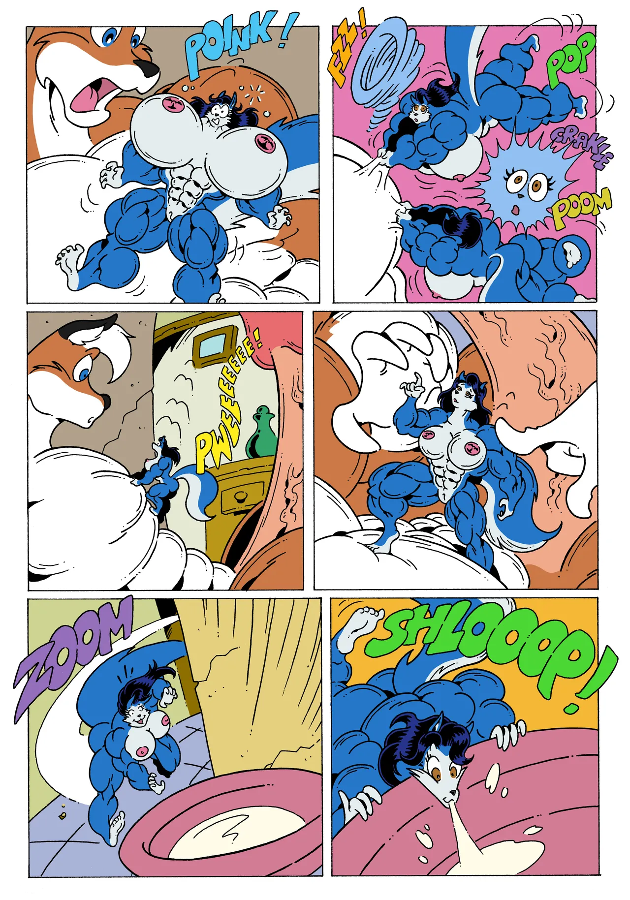 Dr. CID and Ms. HOPEY page 9 full
